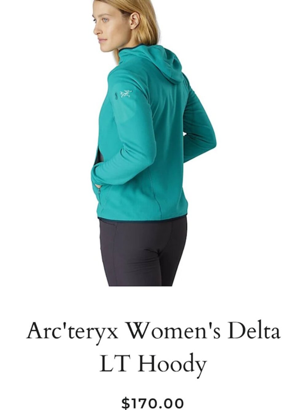 Arc'teryx Women's Delta LT Hoodie